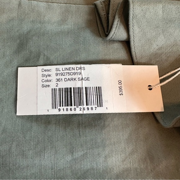 Rebecca Taylor Linen Dress (NWT) - Picture 8 of 11